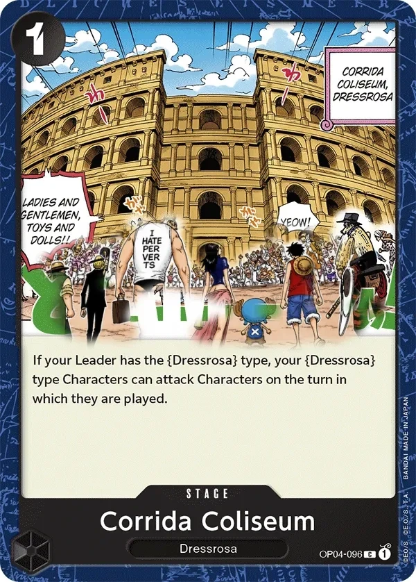 Corrida Coliseum (OP04-096) One Piece card