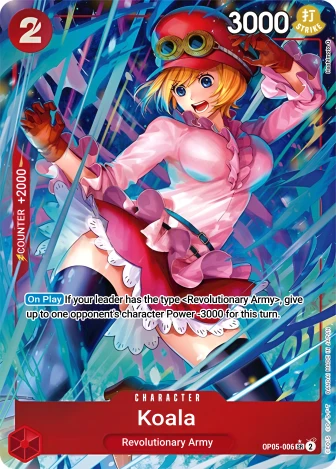 Koala (OP05-006) One Piece card