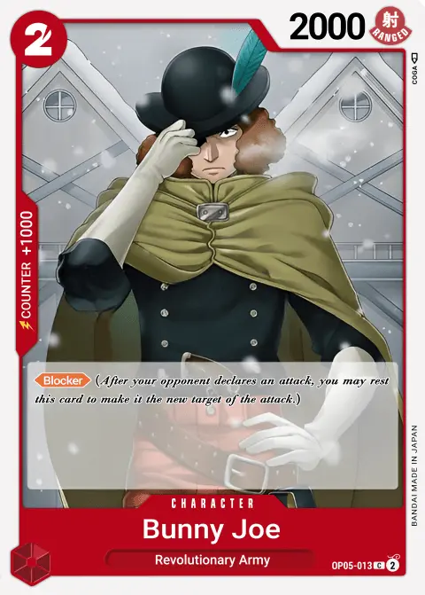 Bunny Joe (OP05-013) One Piece card