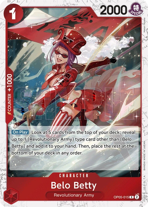 Belo Betty (OP05-015_p3) Alt Art One Piece card
