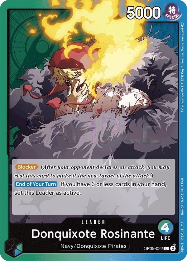 Donquixote Rosinante (OP05-022) One Piece card