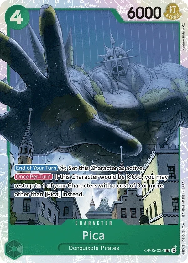 Pica (OP05-032) One Piece card