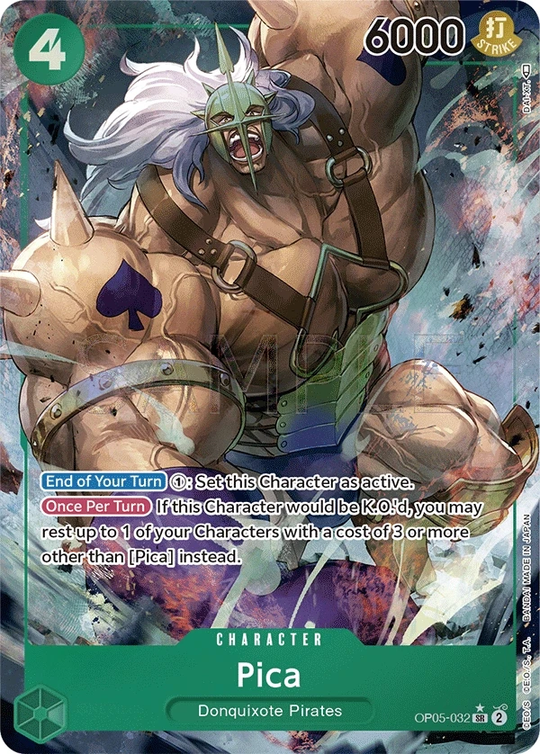 Pica (OP05-032_p1) Alt Art One Piece card