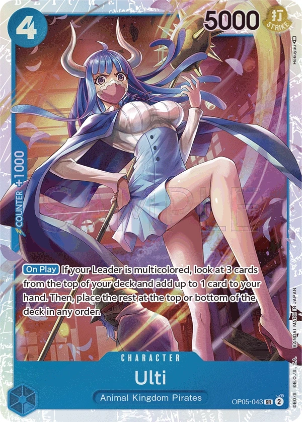 Ulti (OP05-043) One Piece card