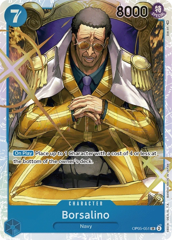 Borsalino (OP05-051) One Piece card