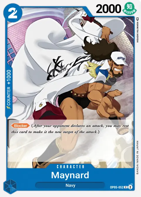 Maynard (OP05-052) One Piece card