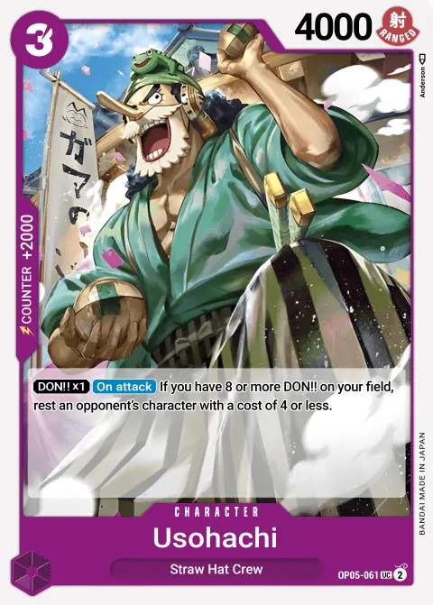 Uso-Hachi (OP05-061) One Piece card