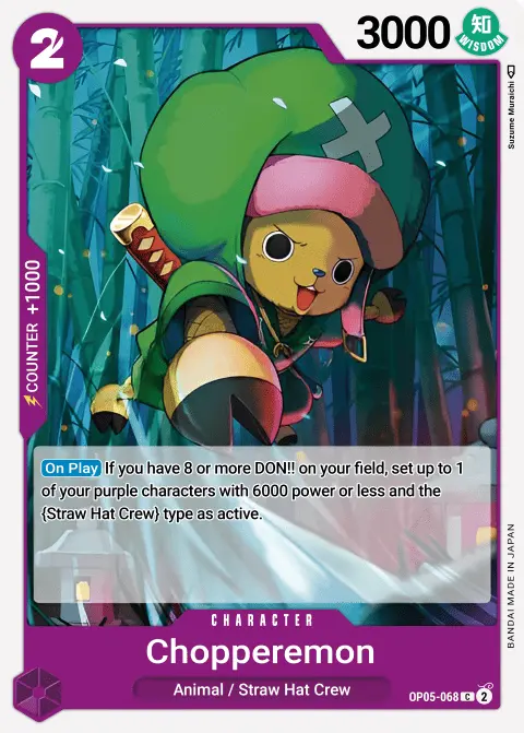 Chopa-Emon (OP05-068) One Piece card