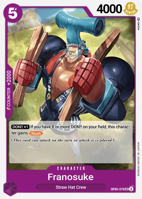 Fra-Nosuke (OP05-070) One Piece card