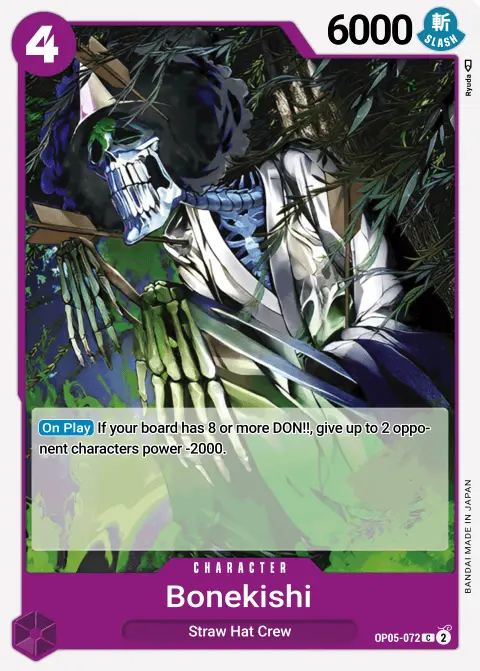 Hone-Kichi (OP05-072) One Piece card