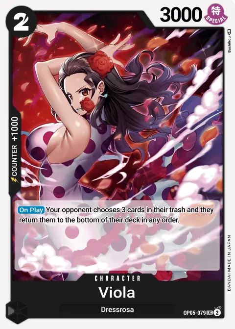 Viola (OP05-079) One Piece card