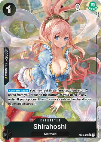 Shirahoshi (OP05-082) One Piece card