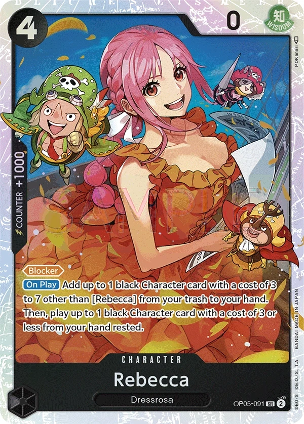 Rebecca (OP05-091) One Piece card