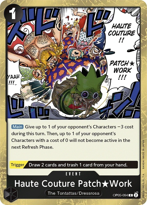 Haute Couture Patch★Work (OP05-094) One Piece card