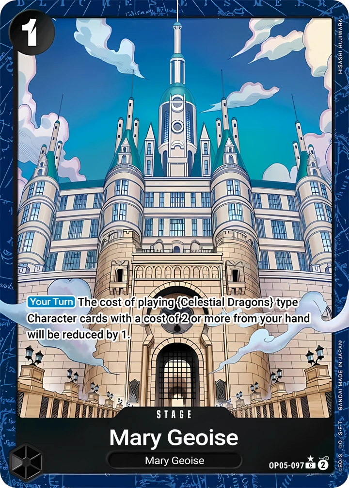 Mary Geoise (OP05-097_p2) Alt Art One Piece card
