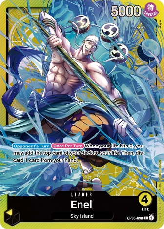 Enel (OP05-098) One Piece card