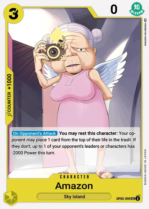 Amazon (OP05-099) One Piece card