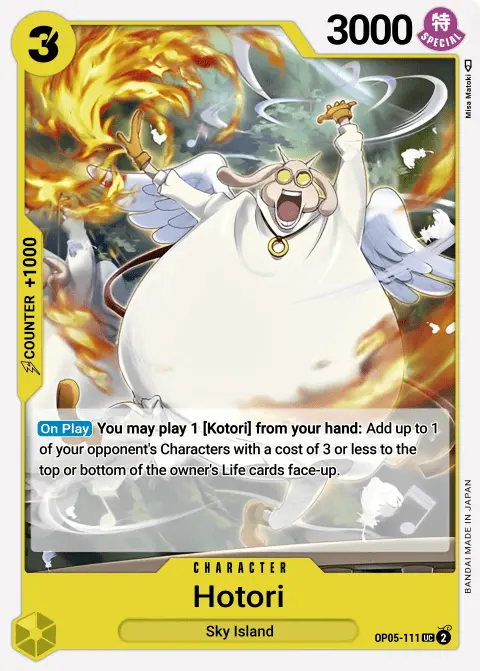 Hotori (OP05-111) One Piece card