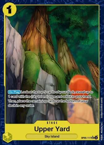 Upper Yard (OP05-117) One Piece card