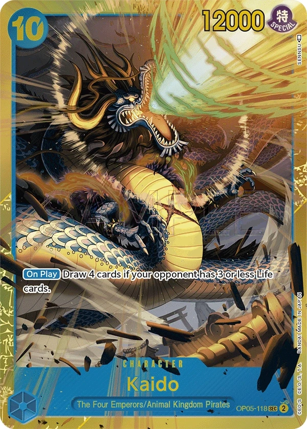 Kaido (OP05-118) One Piece card