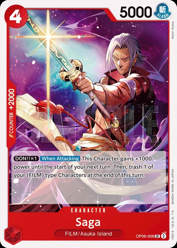 Saga (OP06-006) One Piece card
