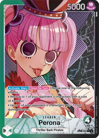 Perona (OP06-021) One Piece card