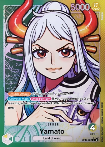 Yamato (OP06-022) One Piece card