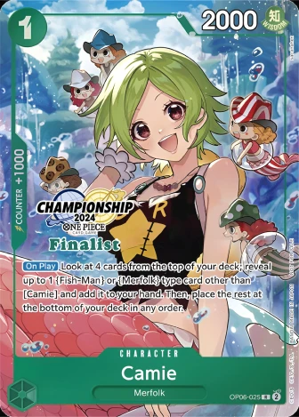 Camie (OP06-025) One Piece card