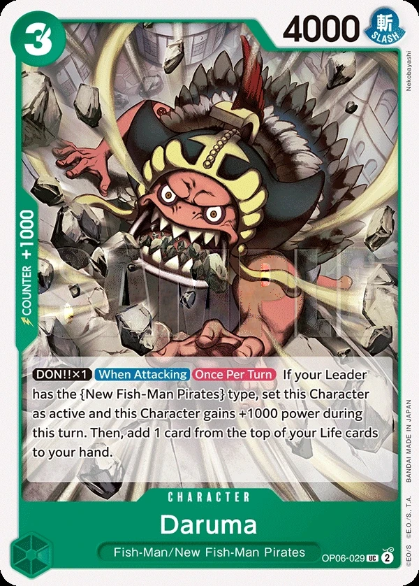 Daruma (OP06-029) One Piece card