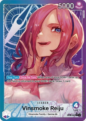 Vinsmoke Reiju (OP06-042) One Piece card