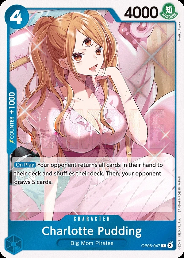 Charlotte Pudding (OP06-047) One Piece card