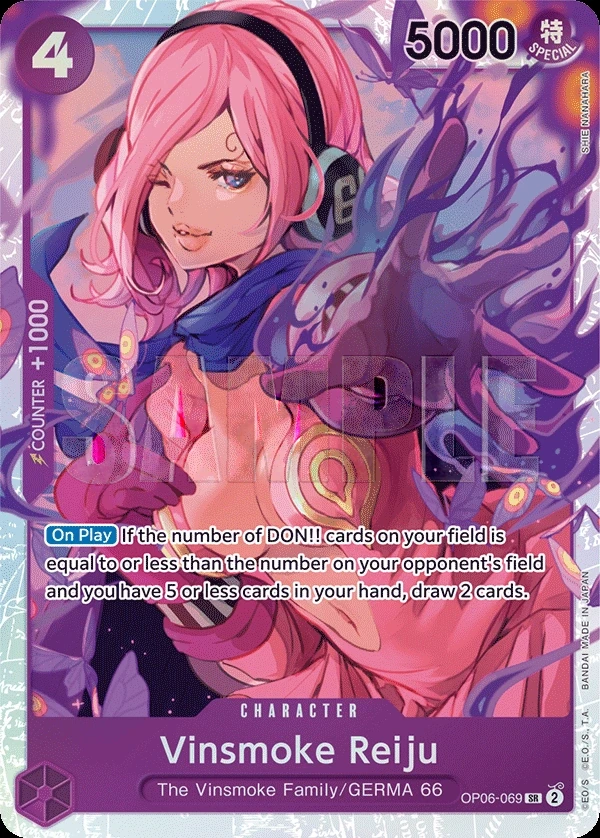 Vinsmoke Reiju (OP06-069) One Piece card