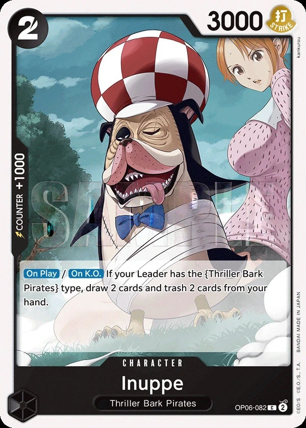 Inuppe (OP06-082) One Piece card