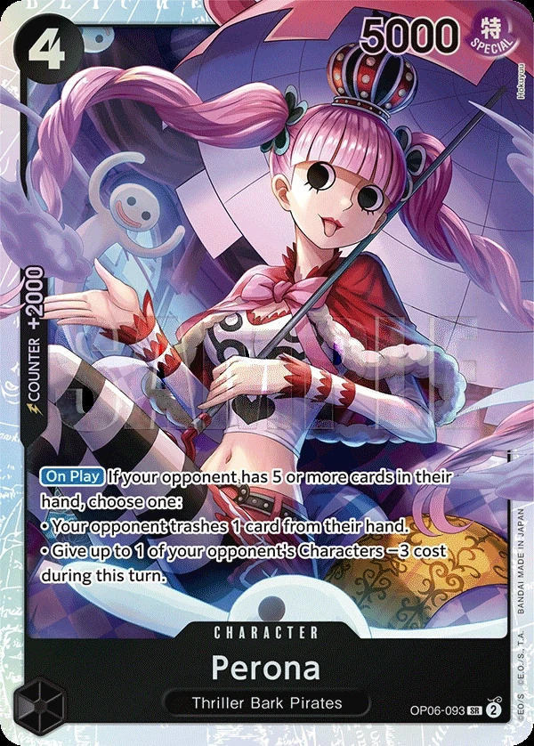 Perona (OP06-093) One Piece card