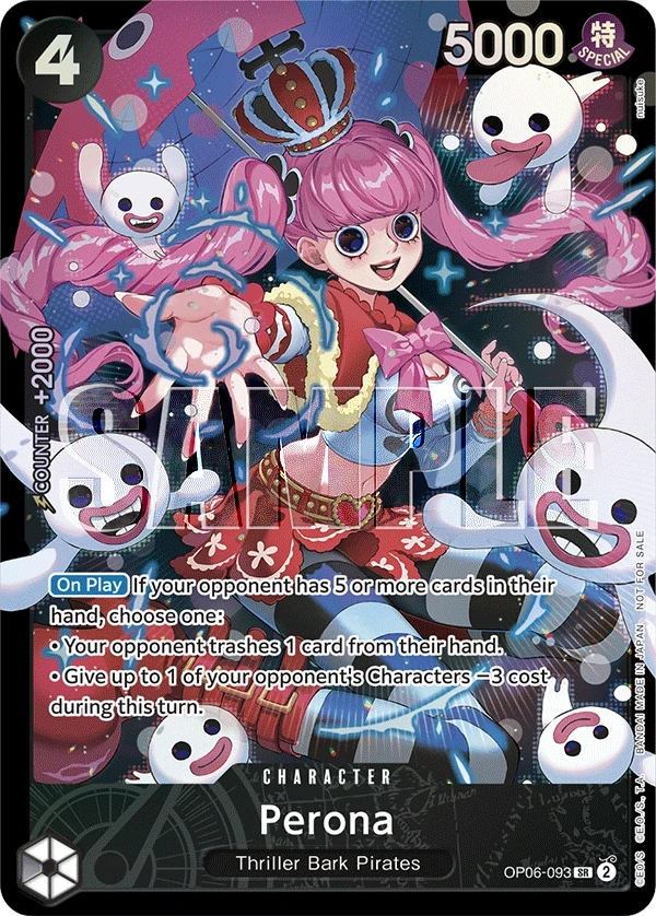 Perona (OP06-093_p4) Alt Art One Piece card