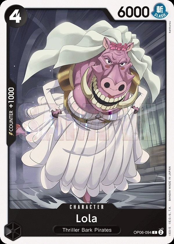 Lola (OP06-094) One Piece card