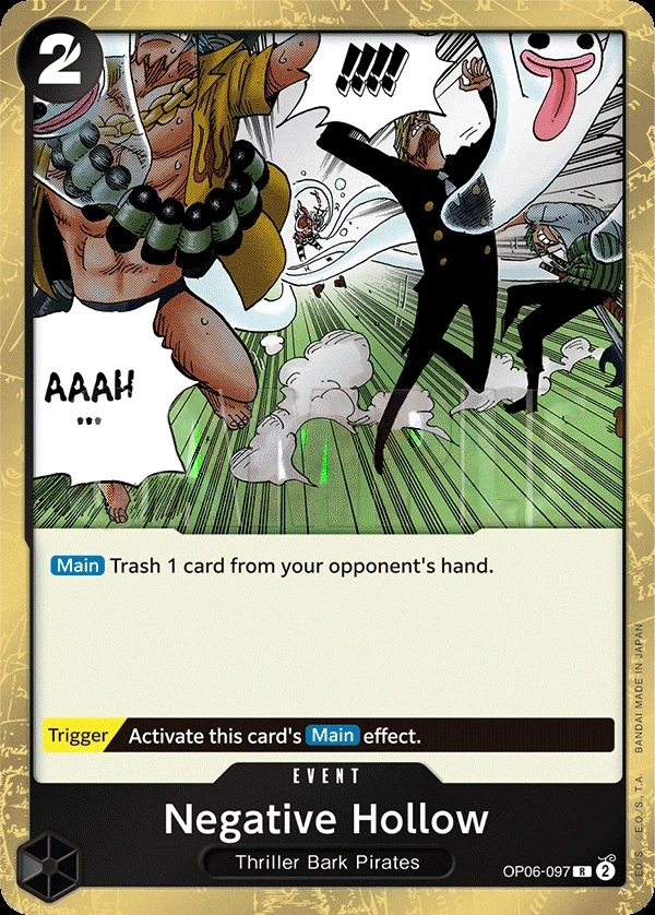 Negative Hollow (OP06-097) One Piece card