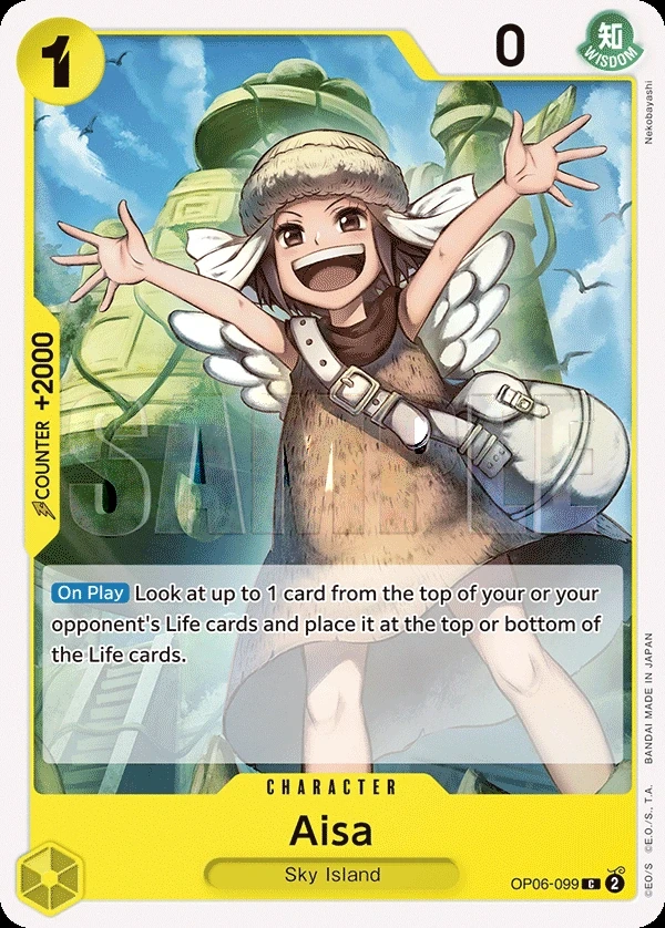 Aisa (OP06-099) One Piece card