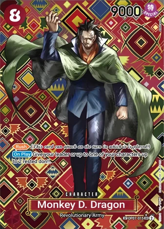 Monkey.D.Dragon (OP07-015) One Piece card
