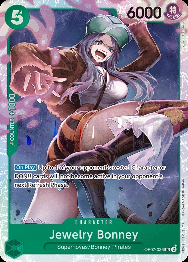 Jewelry Bonney (OP07-026) One Piece card
