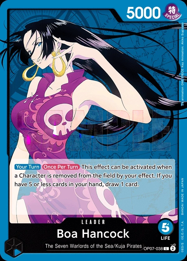 Boa Hancock (OP07-038) One Piece card