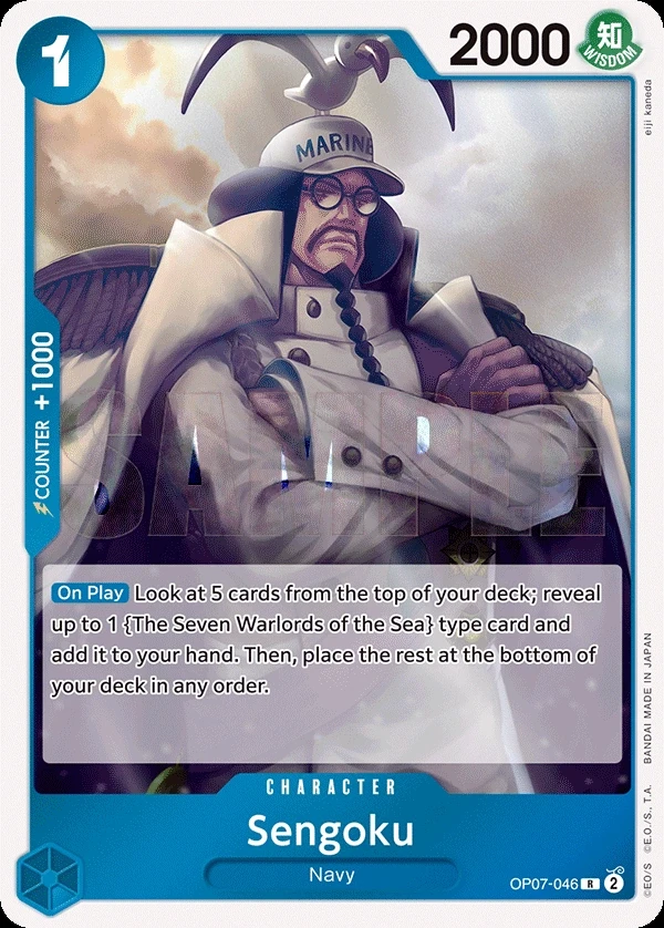 Sengoku (OP07-046) One Piece card