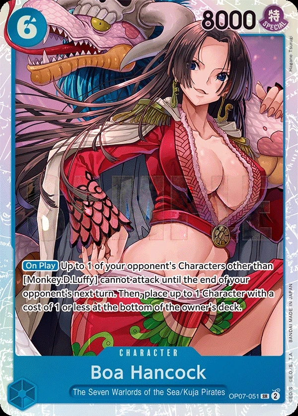 Boa Hancock (OP07-051) One Piece card