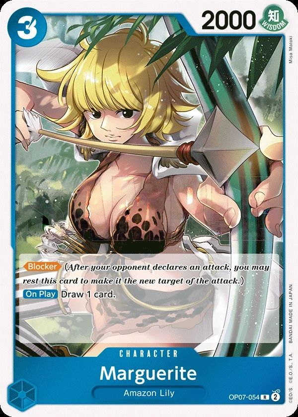 Marguerite (OP07-054) One Piece card