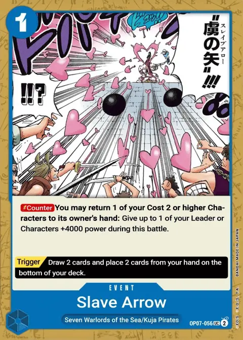 Slave Arrow (OP07-056) One Piece card