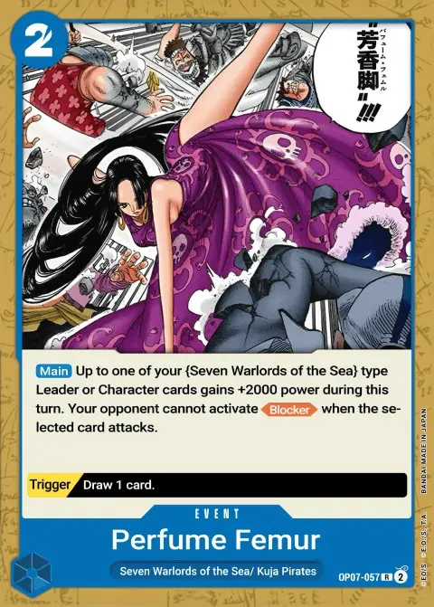 Perfume Femur (OP07-057) One Piece card