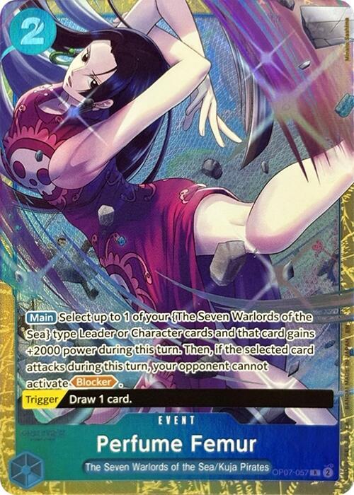 Perfume Femur (OP07-057_p1) Alt Art One Piece card
