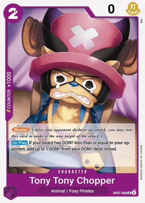 Tony Tony.Chopper (OP07-066) One Piece card