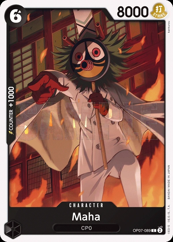 Maha (OP07-089) One Piece card