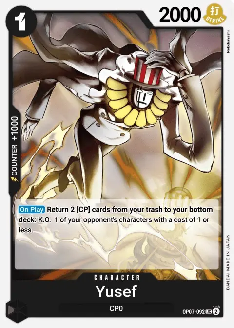 Joseph (OP07-092) One Piece card